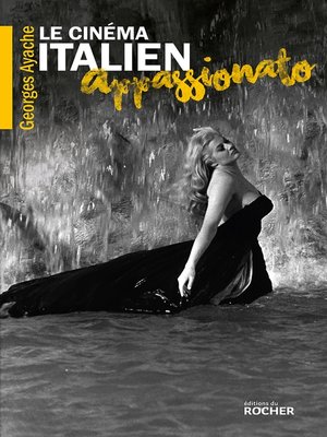 cover image of Le cinéma italien appassionato